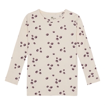 BIRKHOLM Rib Bluse Macarons